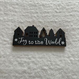 Joy to the World deco